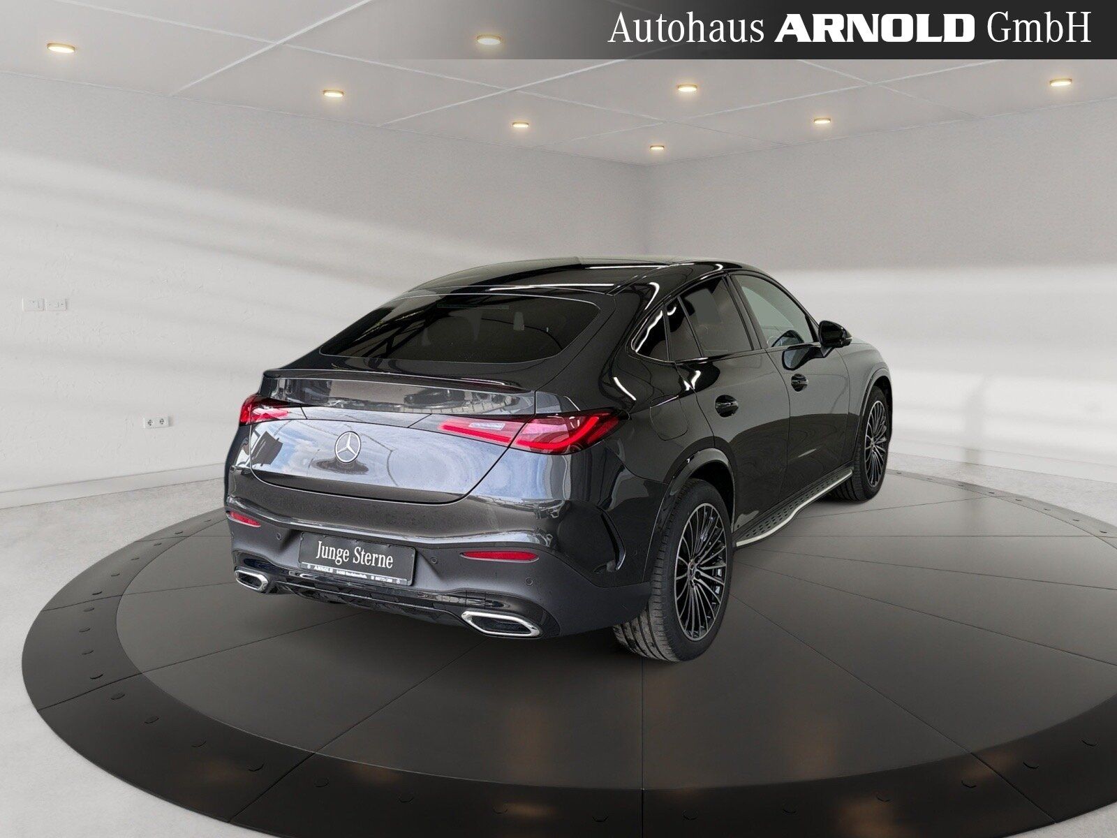 Mercedes-Benz GLC 450 d 4M Coupe AMG-Line PanoD. AHK DISTRONIC