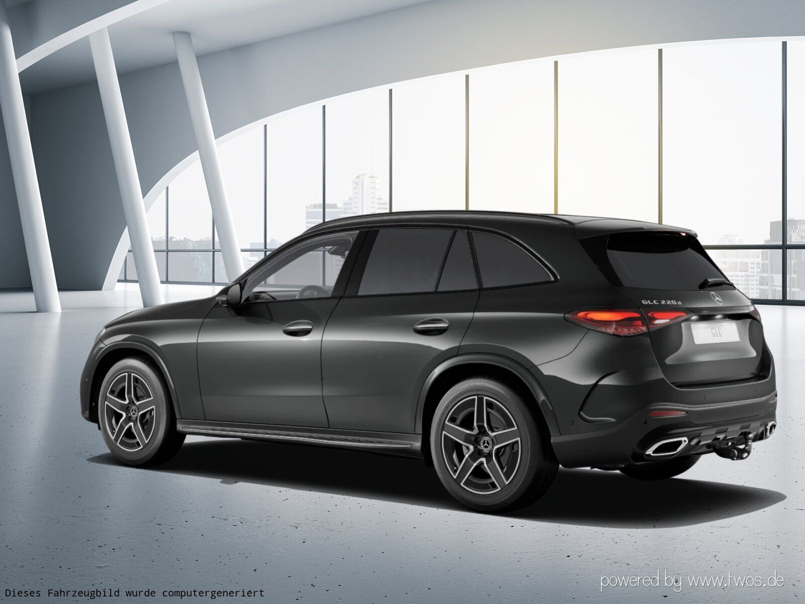 Mercedes-Benz GLC 220 d 4M AMG PanoDach 360Kam Distro Digital