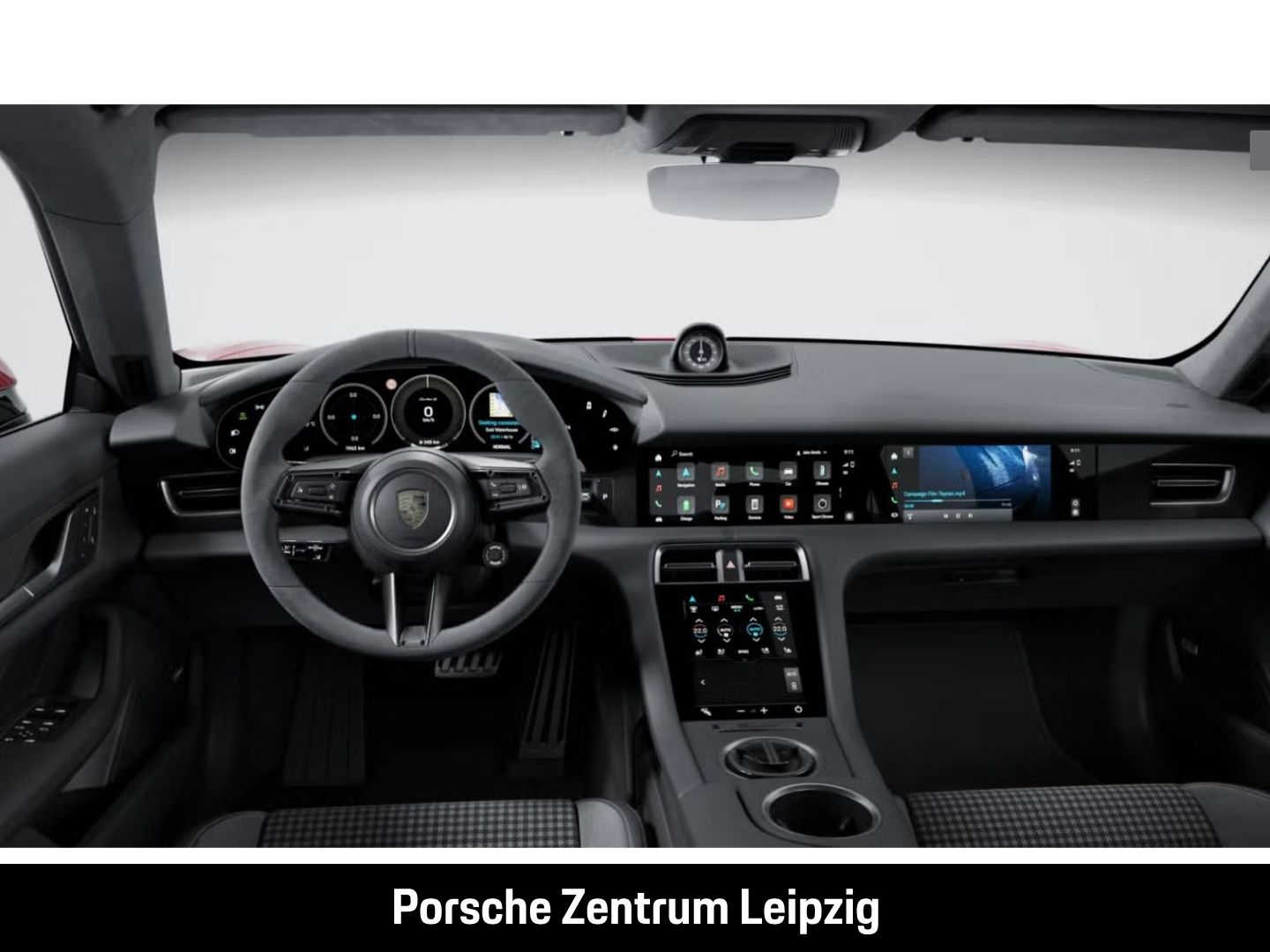 Porsche Taycan Turbo S ActiveRide PCCB InnoDrive Head-Up