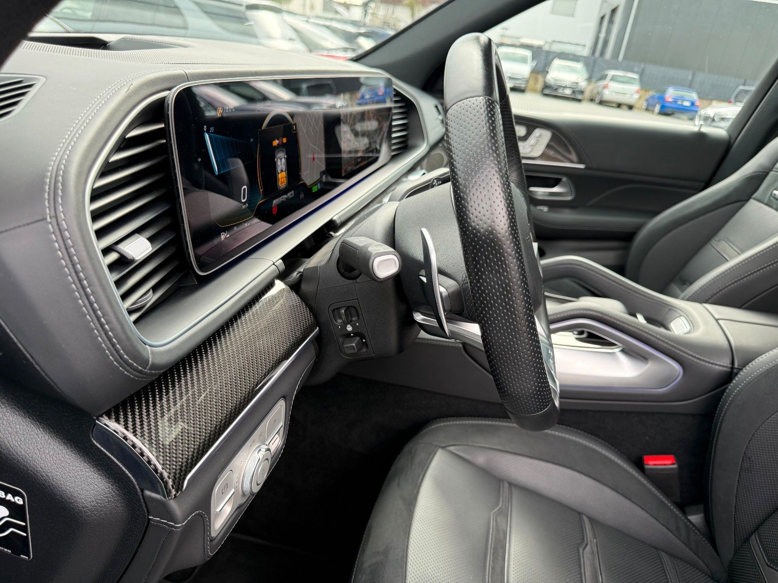 Mercedes-Benz GLE*63S*AMG*4M*INDIVIDUAL*360°ACC*HUD*AHK*LED*
