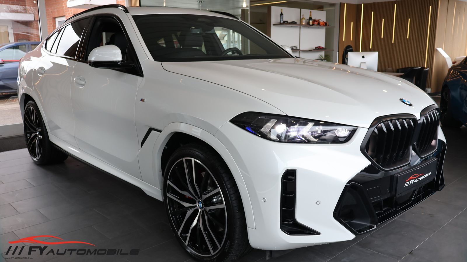BMW X6 40 d xDrive M Sportpaket Pro* Luftf* AHK* Pan
