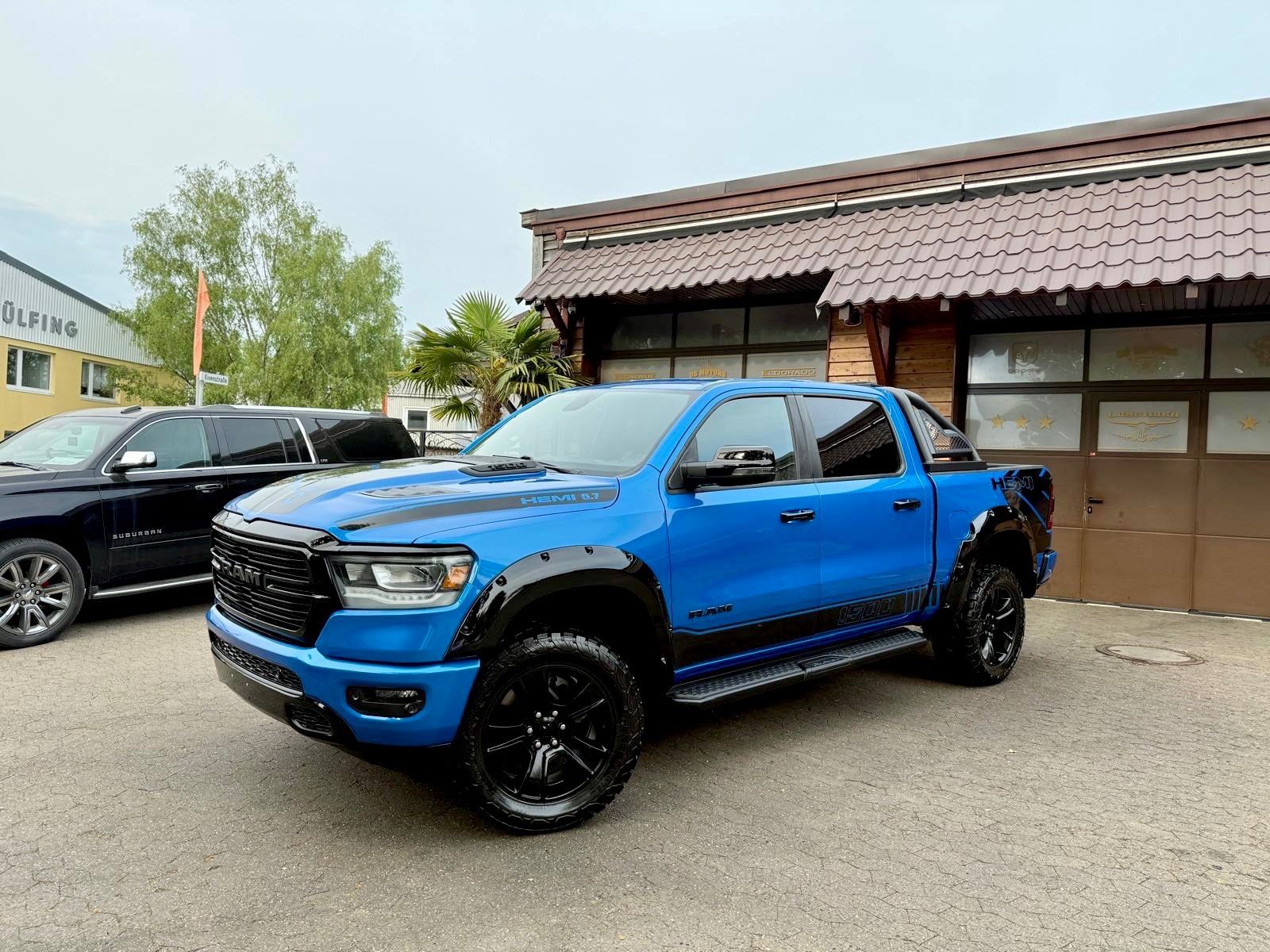 Dodge 4X4*V8*5.7*LPG*LIFT*OFF-ROAD*BÜGEL*LED*GARANTIE*