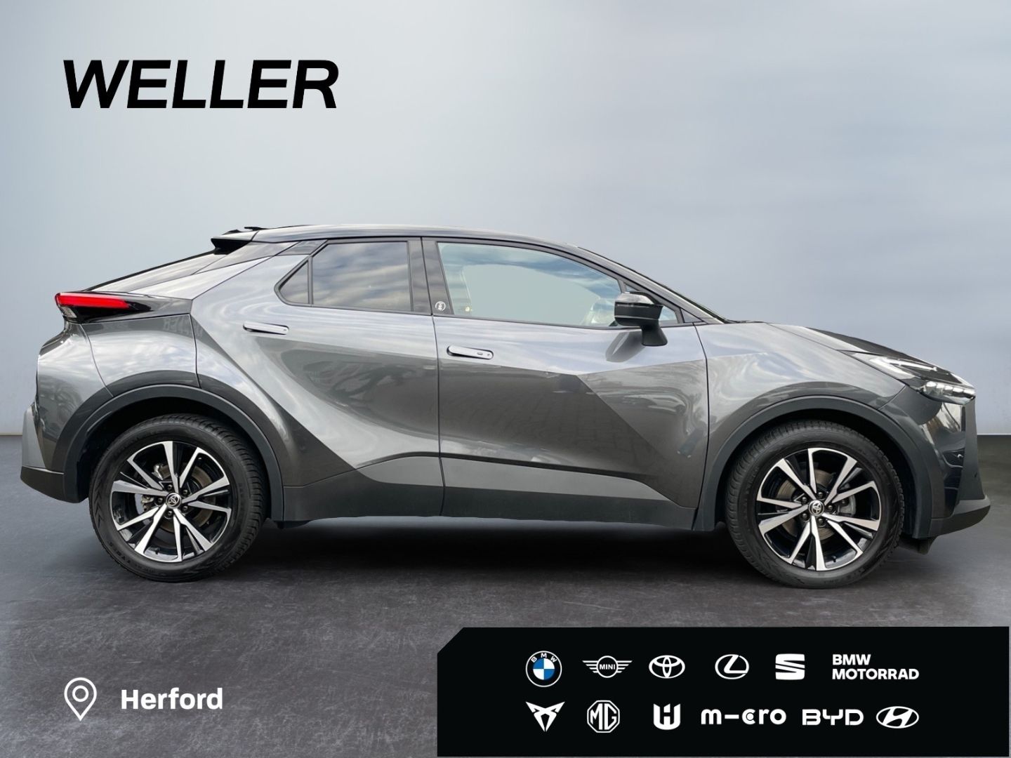 Toyota C-HR 1.8 Hybrid Team D *LED*el Heck*ACC*CAM*SHZ*