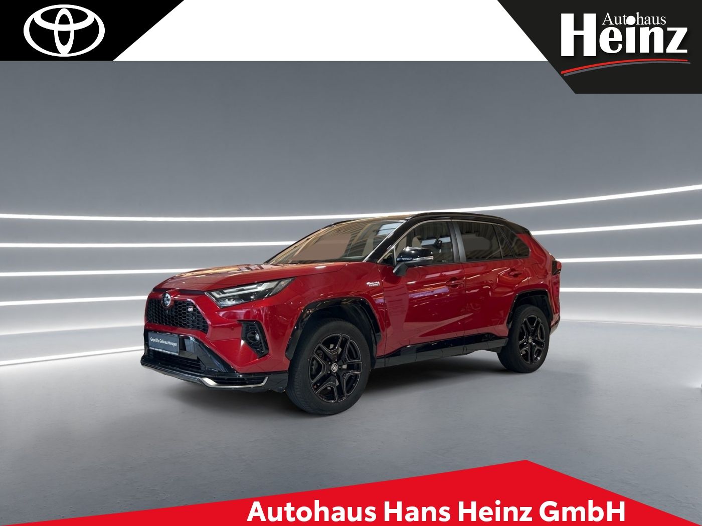 Toyota RAV 4 Plug-in Hybrid GR SPORT