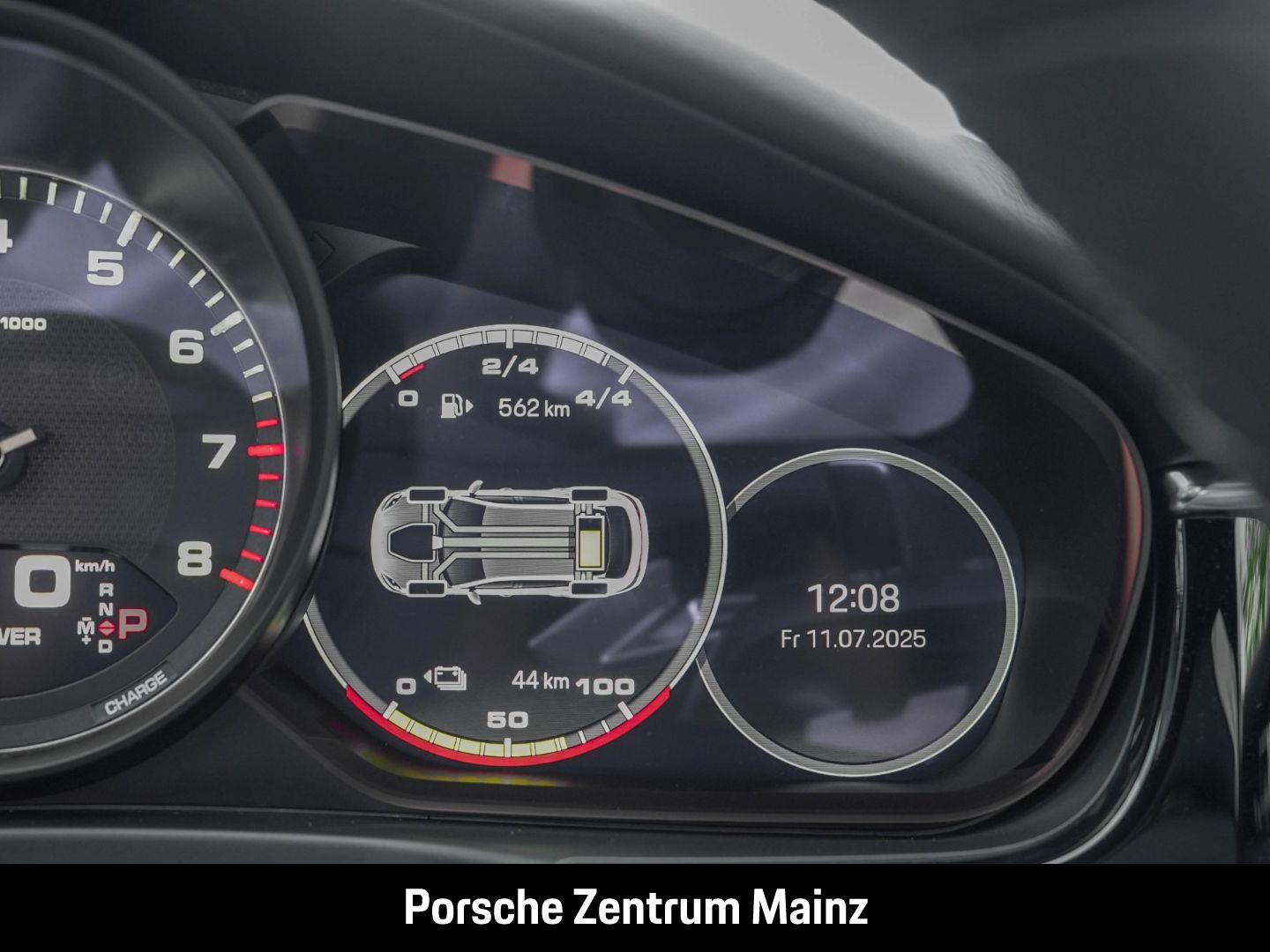 Porsche Panamera 4 E-Hybrid Sport Turismo 1.600km!