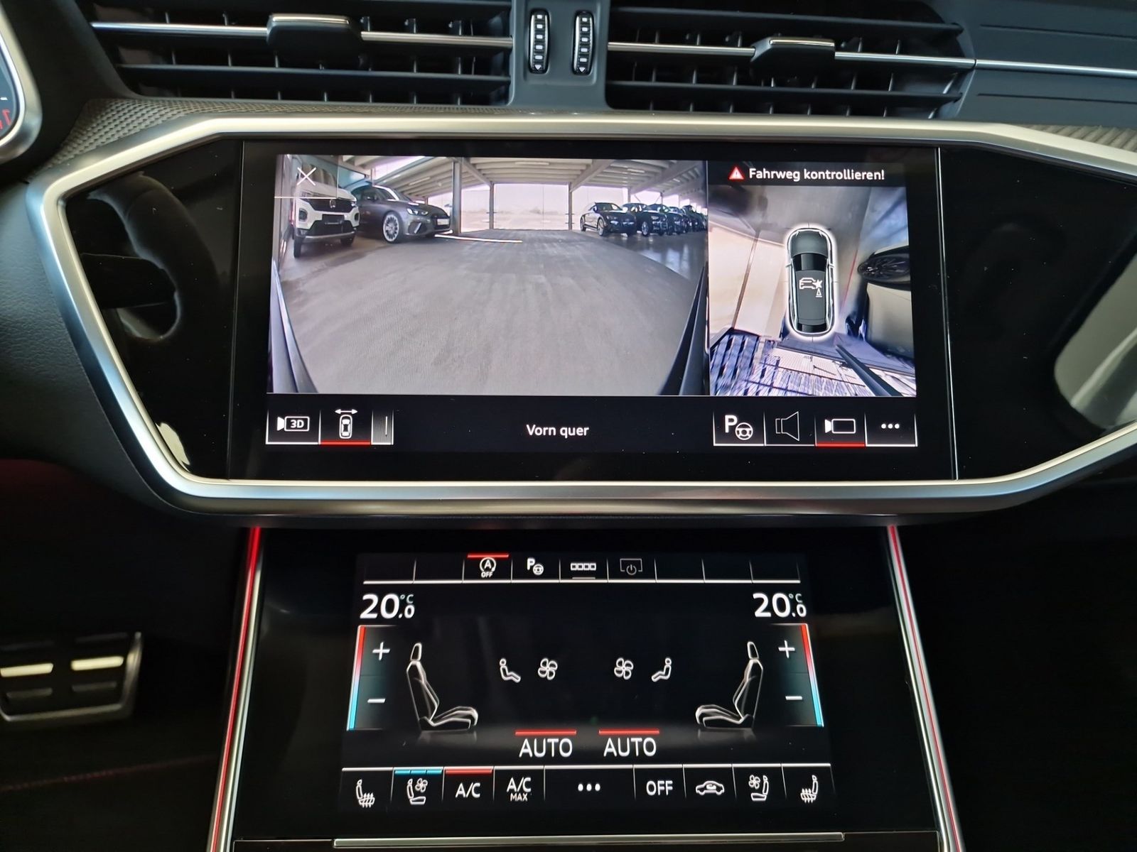 Audi RS6 Avant LASER RS-AGA STHZG 22" AHK RS-Sitz B&O