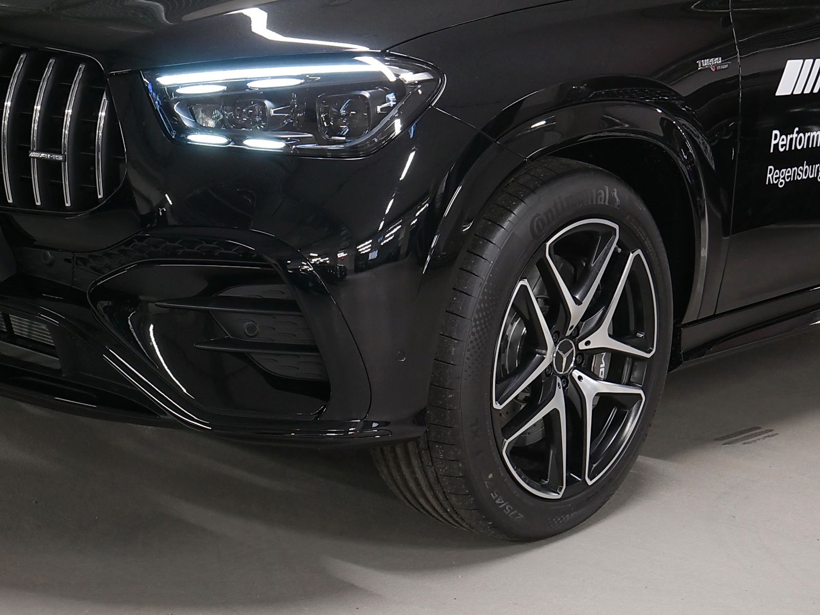 Mercedes-Benz GLE 53 AMG HYBRID 4MATIC+ Coupé MBUX Burm