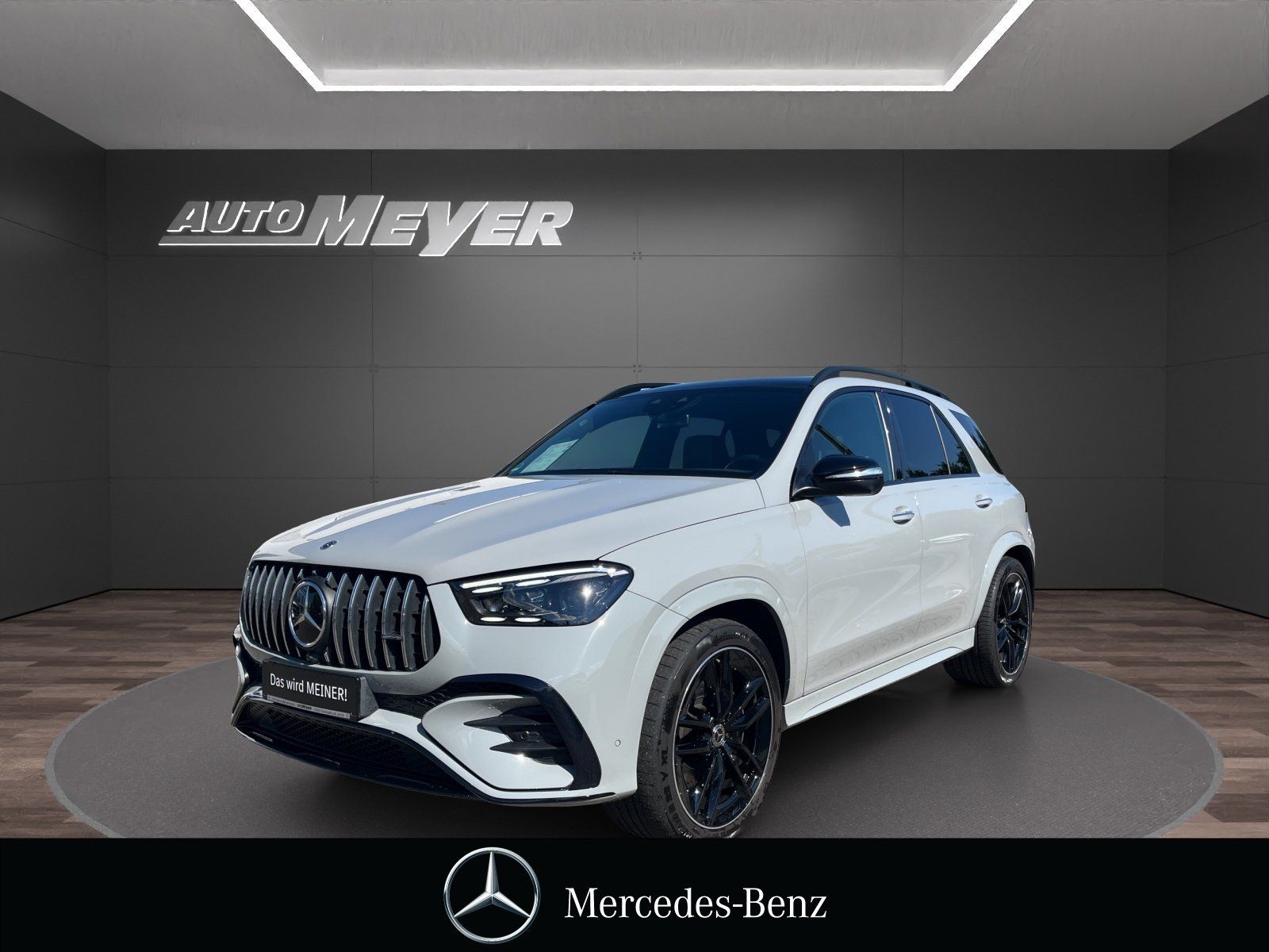 Mercedes-Benz GLE 450 d AMG+NIGHT+AHK+AIRM+MBEAM+BURMEST+360°+