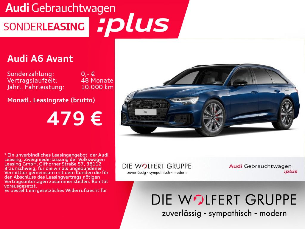 Audi A6 Avant S line 55 TFSI e quattro **0,5%**360°