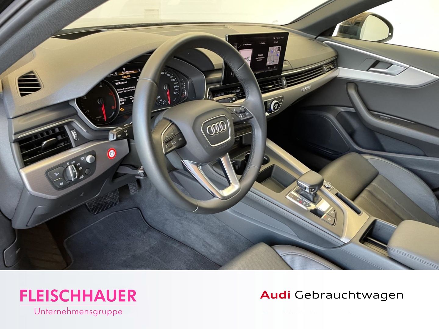 Audi A4 quattro 40 TDI LED DAB AHK Navi Tel.-Vorb. Ca