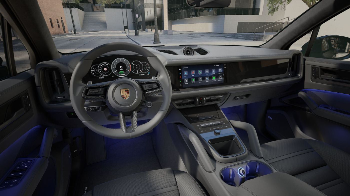 Porsche Cayenne E-Hybrid Black Edition | InnoDrive | AHK