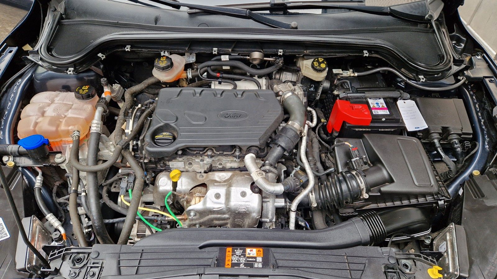 Ford Focus Tun. 1.5d 1.Hd Aut Rf ACC LED Navi DAB