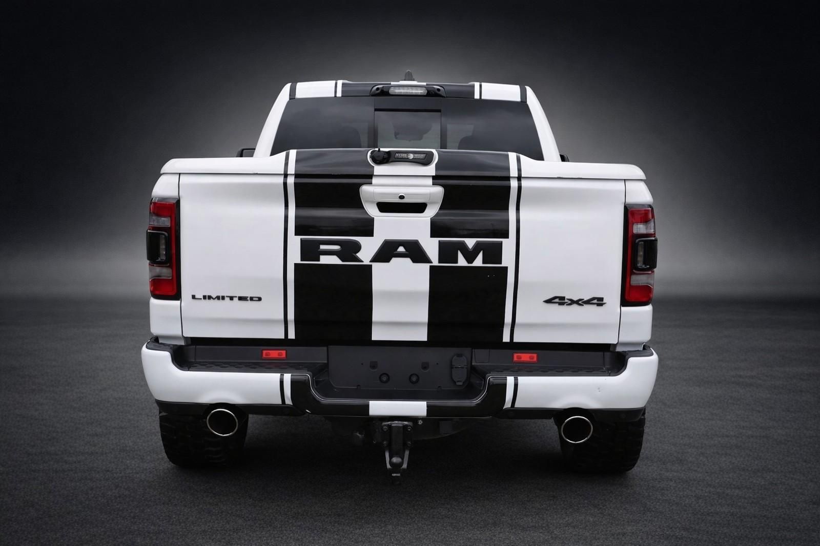 Dodge RAM 1500 4x4 CREW CAB*LIMITED*RED EDITION*LUFT*