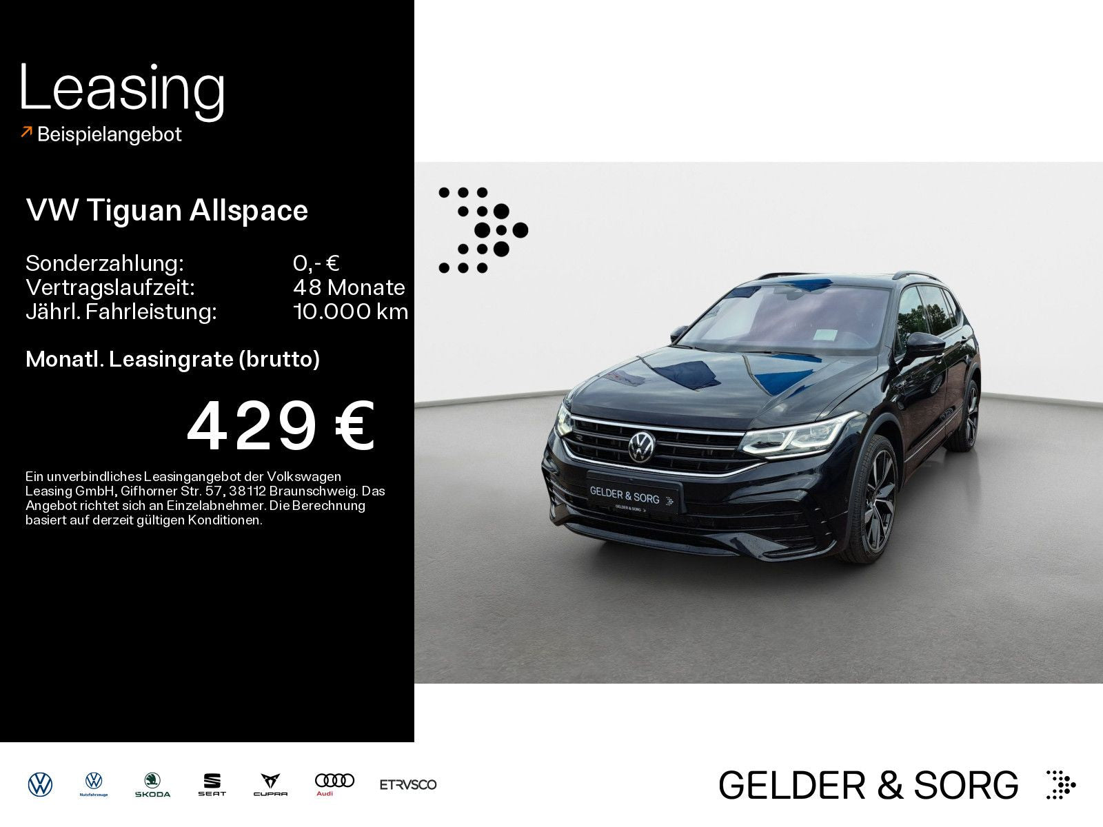 Volkswagen Tiguan Allspace 2.0 TDI R-Line 4M*Matrix*H&K*HuD