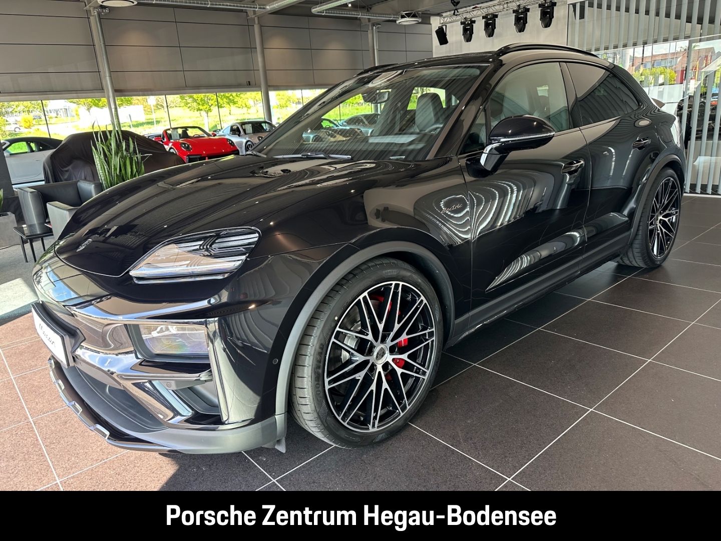 Porsche Macan Turbo/Sport Chrono/Offroad/Matrix-LED/Airb