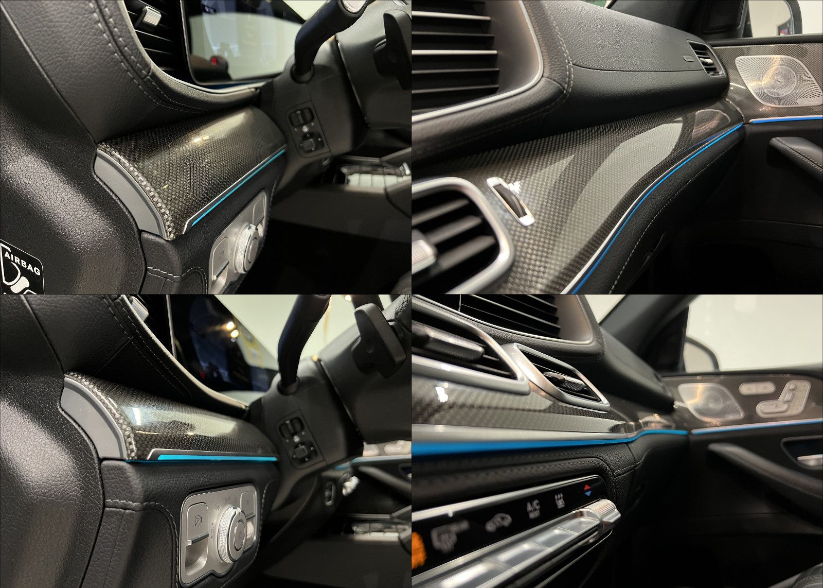 Mercedes-Benz GLE 400d COUPE|AMG|HUD|NIGHT|LUFT|360|WIDE|BURM|