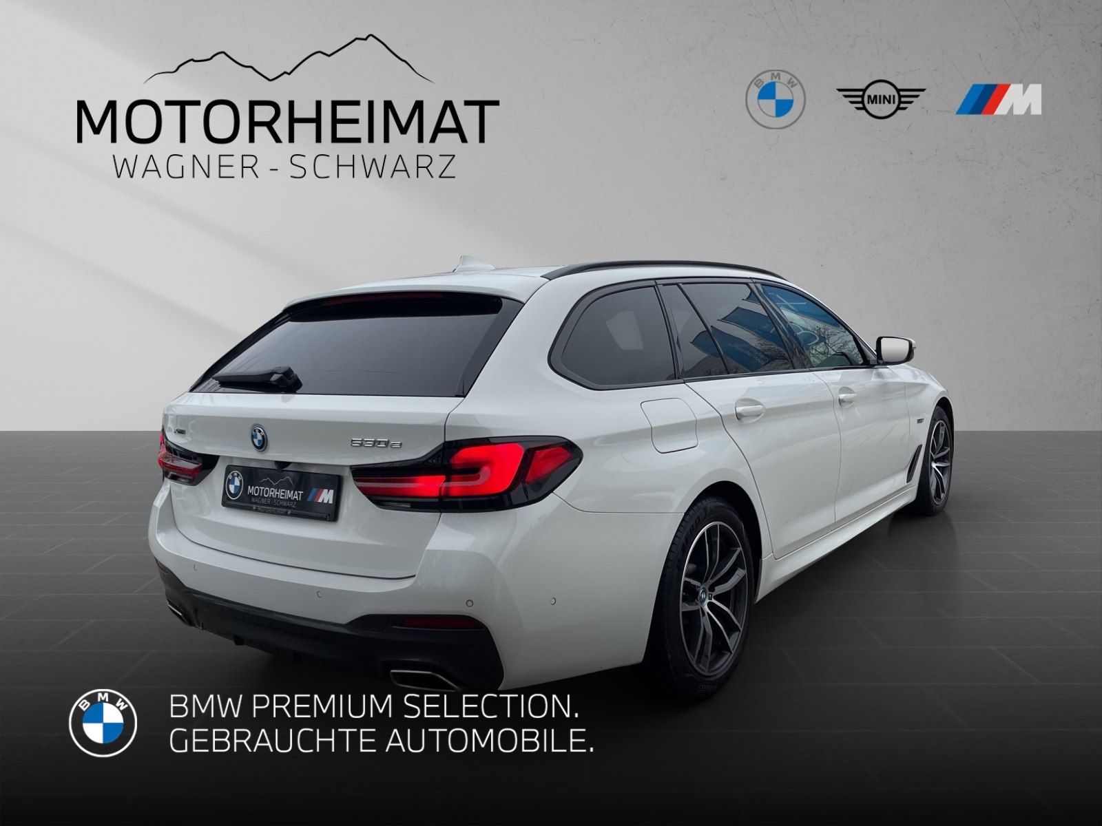 BMW 530e xDrive Touring DrivAssistProf HUD M Sport