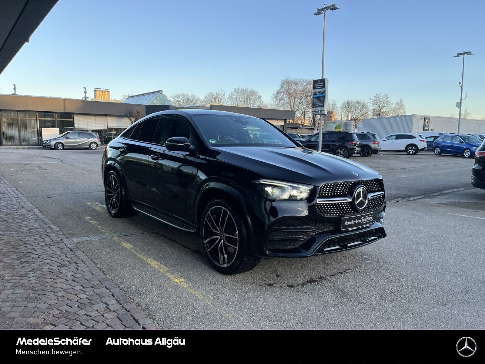 Mercedes-Benz GLE 350 e 4M Coupe AMG Night 22" Airmatic Pano