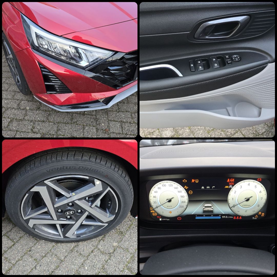 Hyundai i20 1.0 T-GDI 100 PS 7-DCT Prime, Assistenzpak.