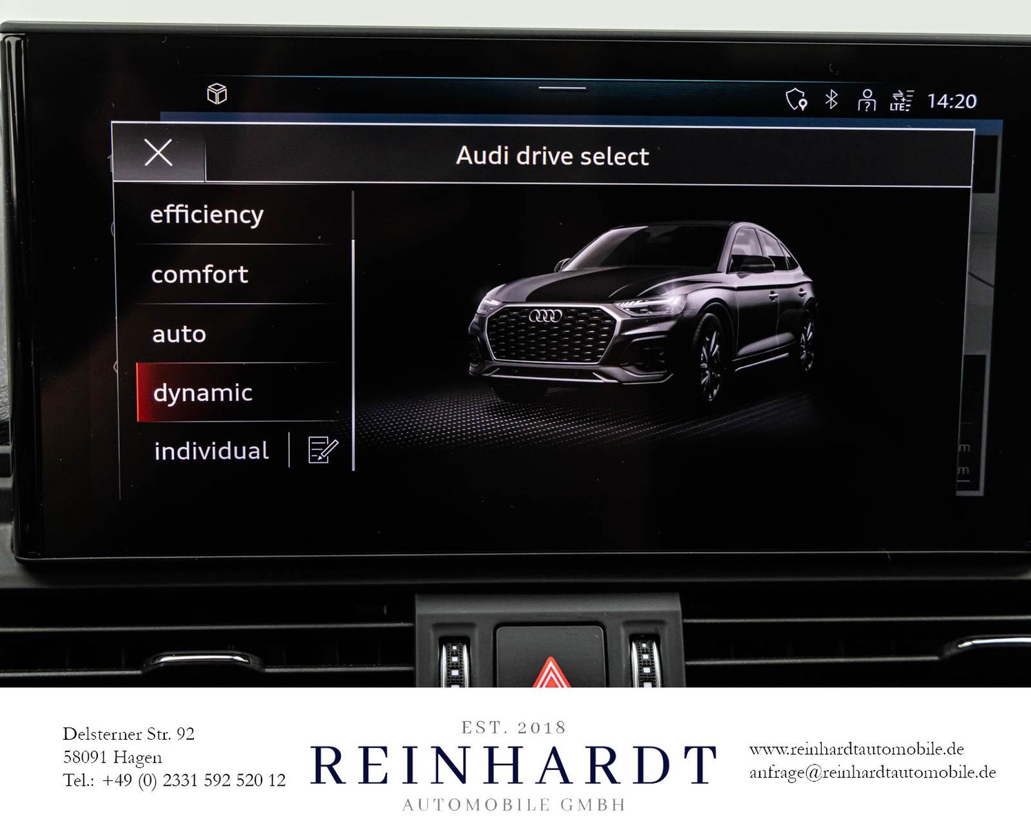 Audi Q5 SPORTBACK 55TFSIe Q S LINE BLACK LED/ACC/KAM.