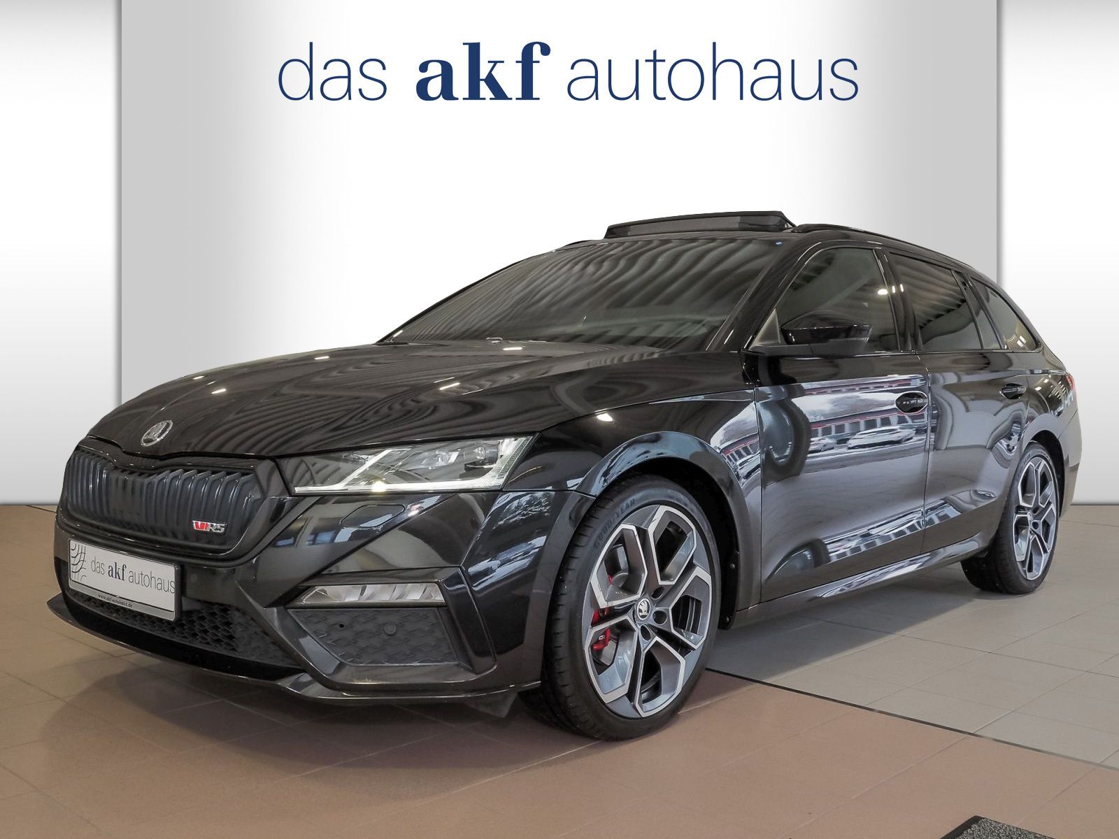 Skoda Octavia Combi 2.0 TDI DSG RS 4x4-Audio-Navi*AHK*