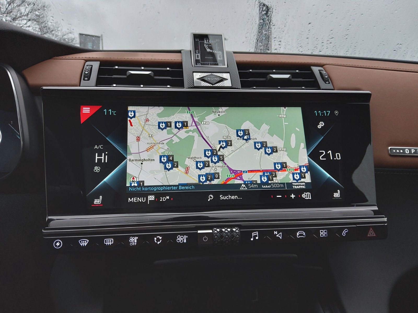 DS Automobiles DS7 Crossback E-Tense 300 4x4 Rivoli +