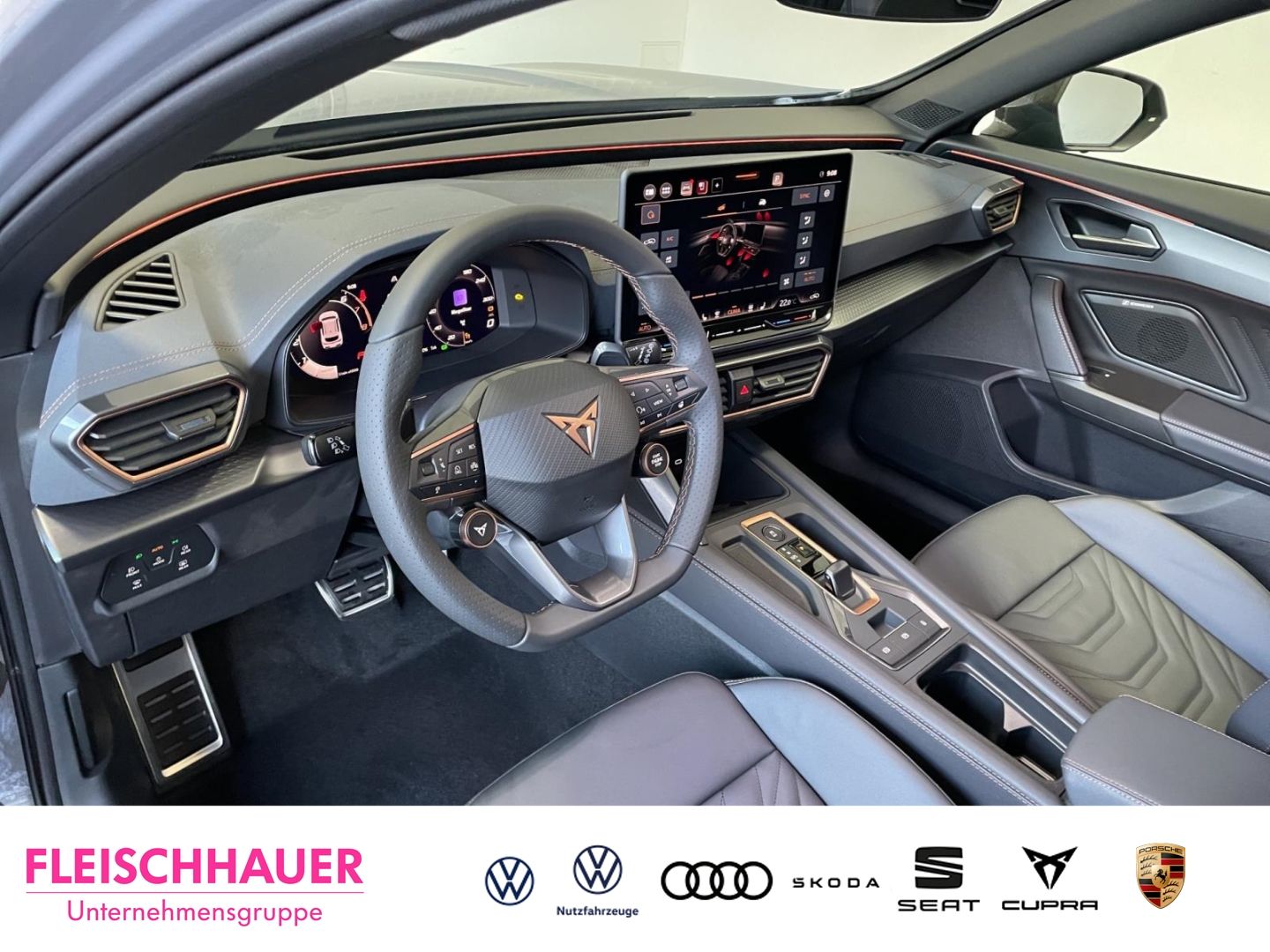 Cupra Formentor 4Drive 2.0 TSI AHK Matrix Sennheiser K