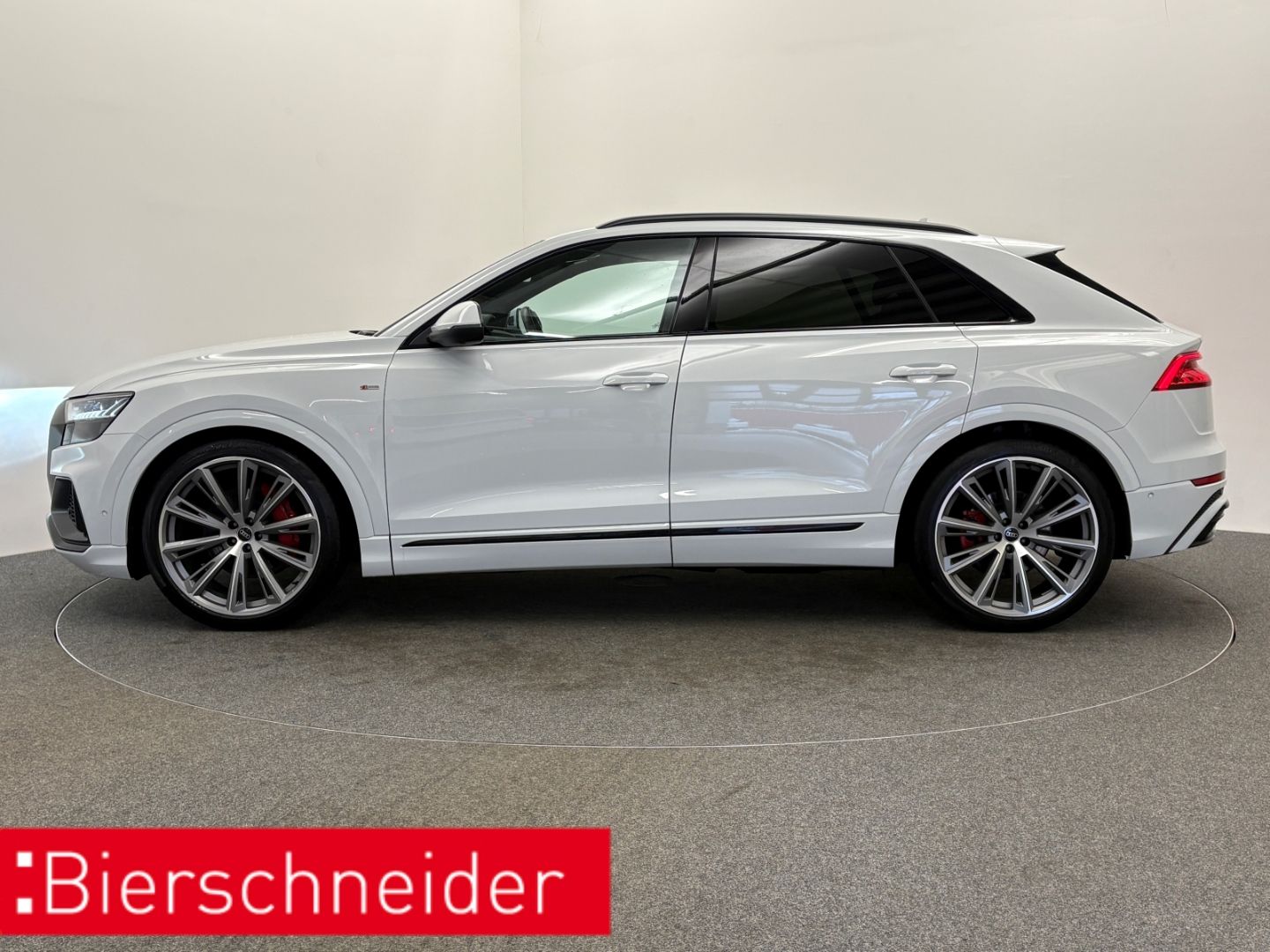 Audi Q8 55 TFSI qu tiptronic S line HD MATRIX 23 PANO