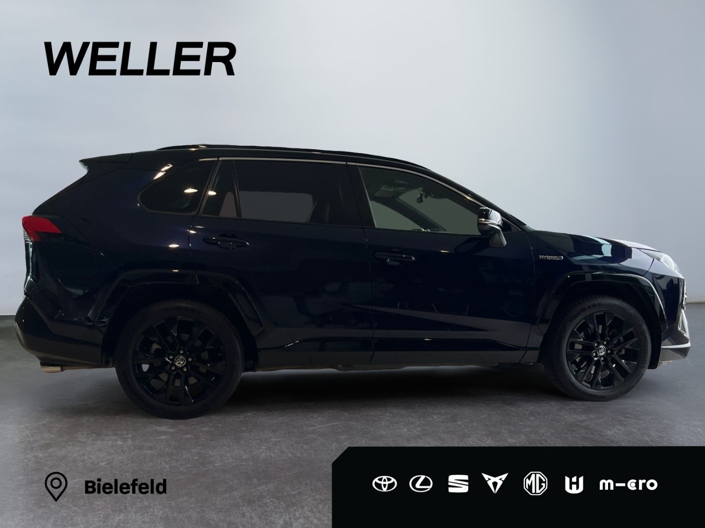 Toyota RAV 4 2.5 4x4 Hybrid Style - Samsaru's Car Outlet