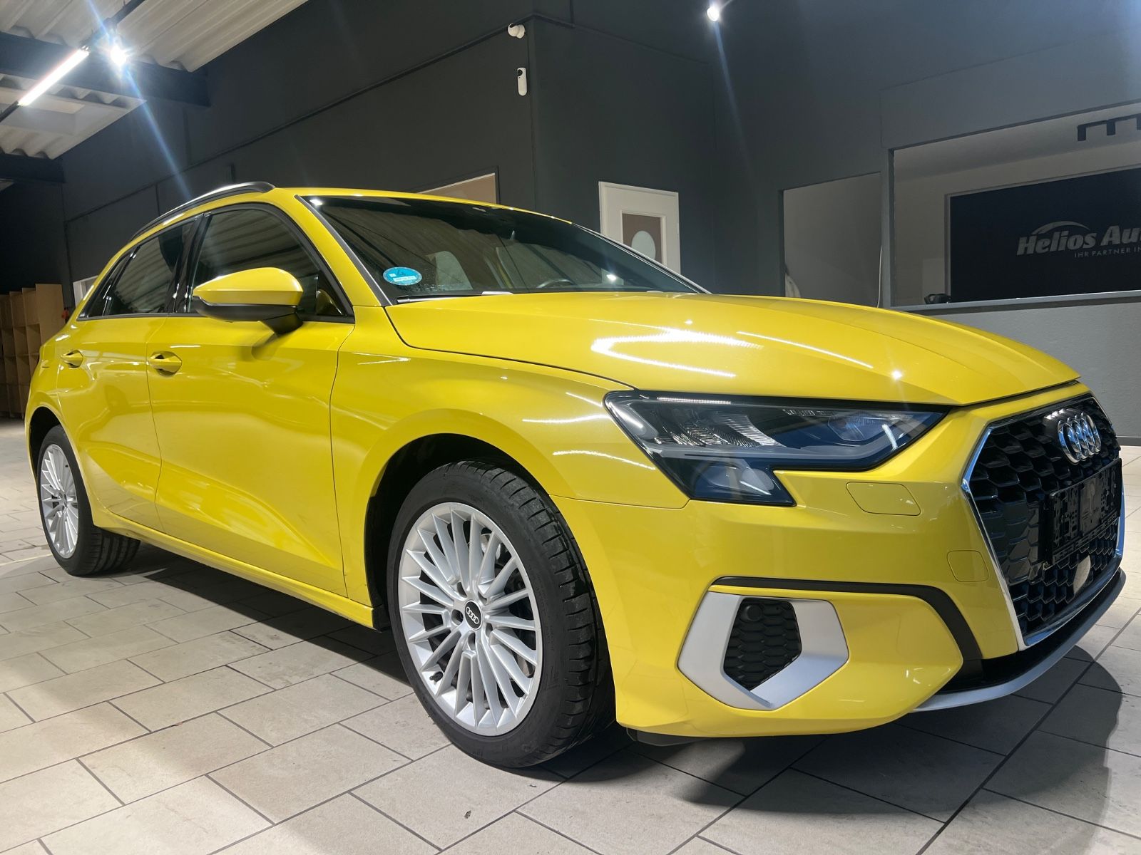 Audi A3 Sportback 35 TDI S-LINE*NAVI*Virtual*LED*18*