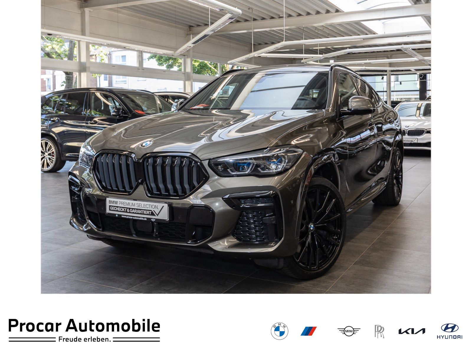 BMW X6 xDrive40d M Sportpaket - Samsaru's Car Outlet