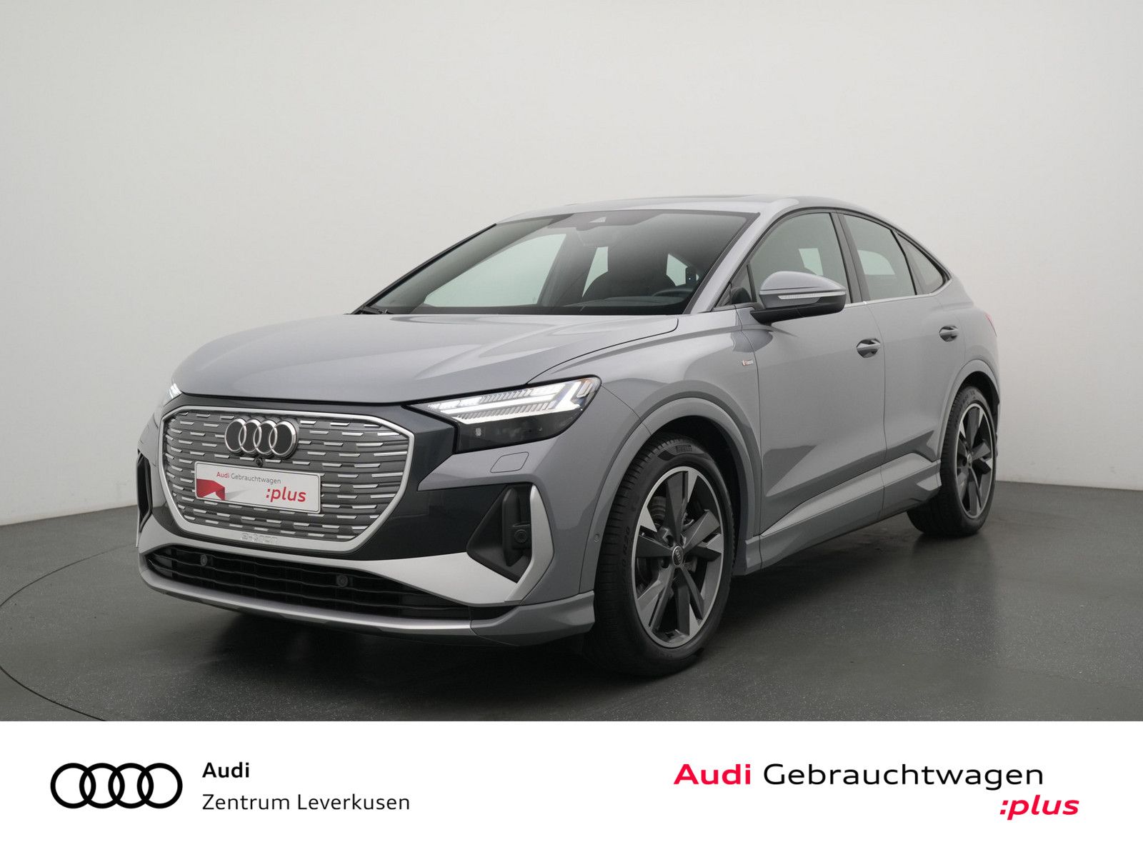 Audi Q4 Sportback quattro S line NAVI VIRT LEDER HUD