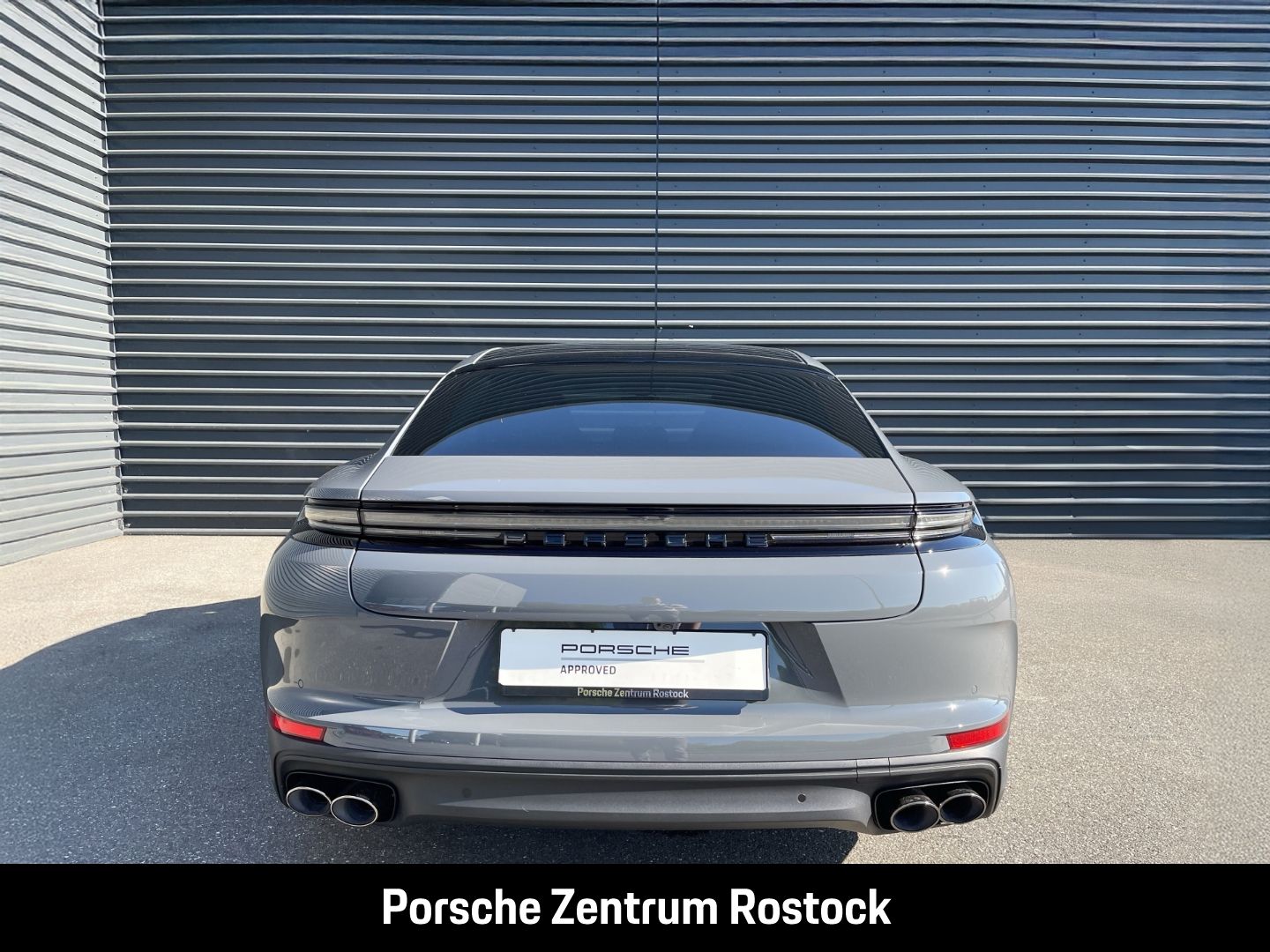 Porsche Panamera 4 E-Hybrid Sportabgas InnoDrive Head-Up