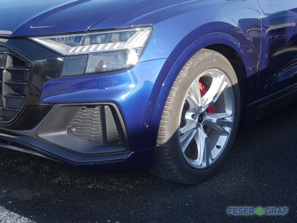 Audi Q8 50 TDI S line AHK Matrix B&O HUD 360° Pano