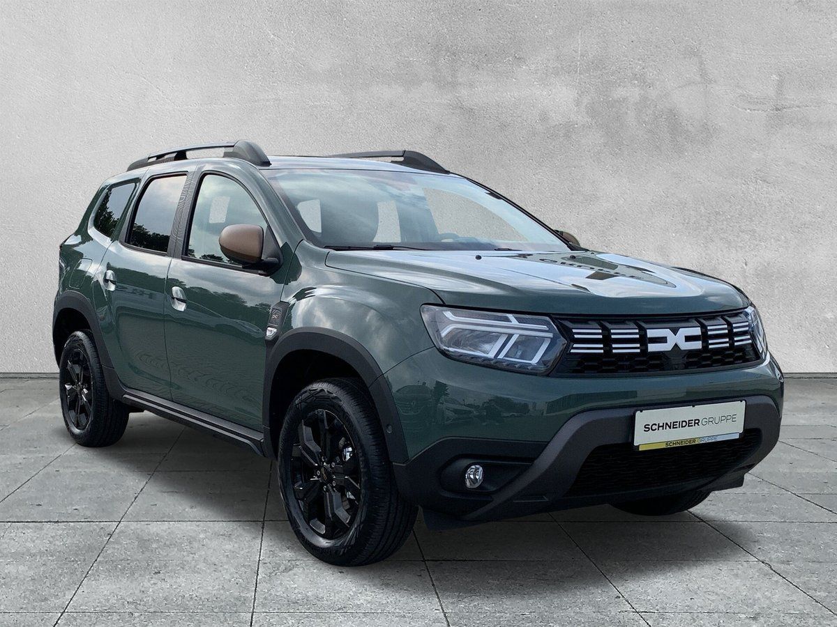 Dacia Duster TCe 150 EDC - Samsaru's Car Outlet