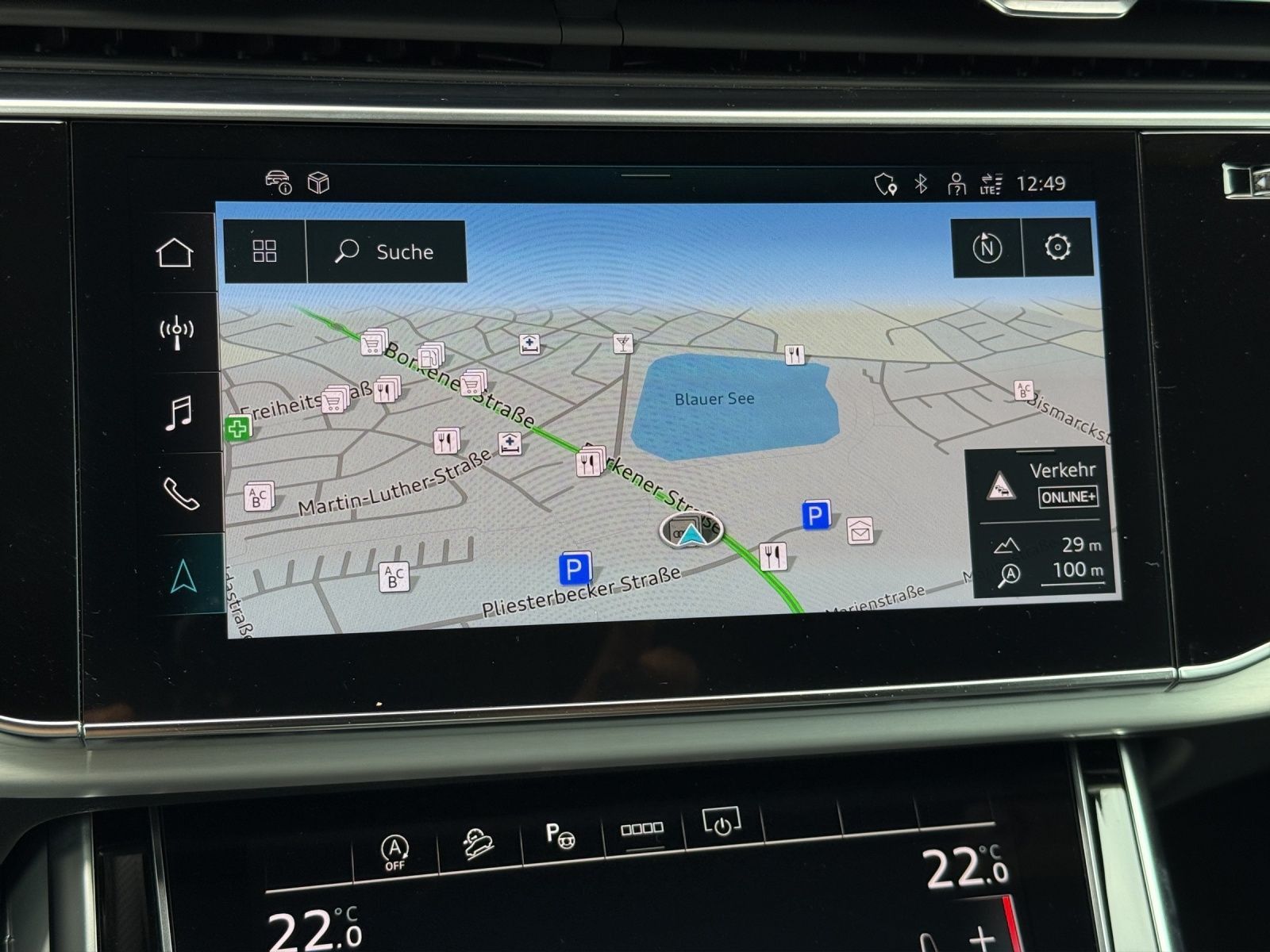 Audi Q7 50 TDI Q S LINE 7-SITZE LM20 AHK MATRIX