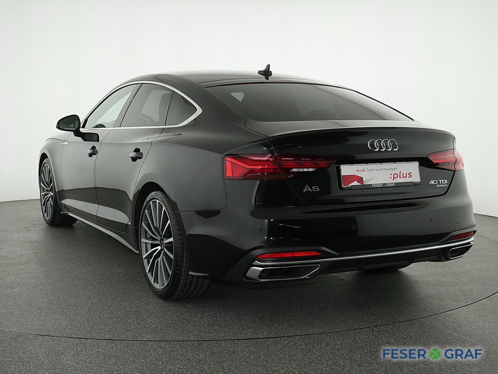 Audi A5 Sportback 40 TDI q. S line Int/Matrix/ACC/Vir