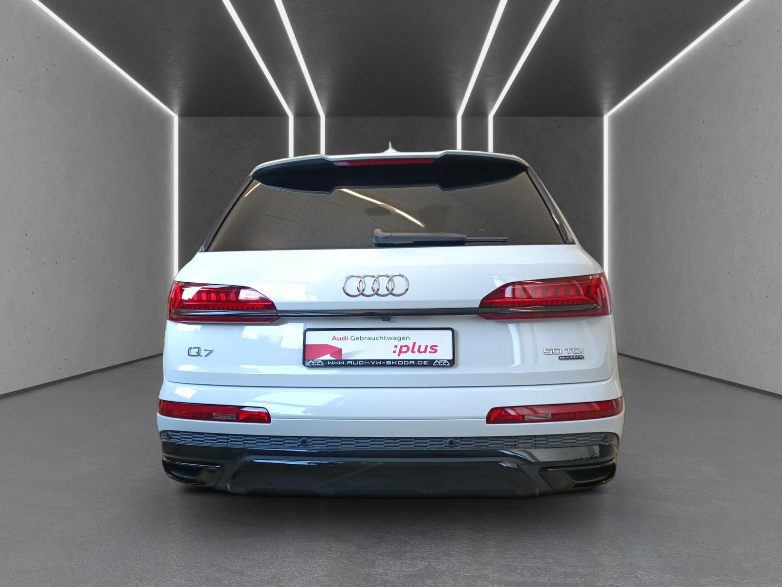 Audi Q7 50 TDI S-Line qu. tiptr AHK*Luft*7Sitze*Matri