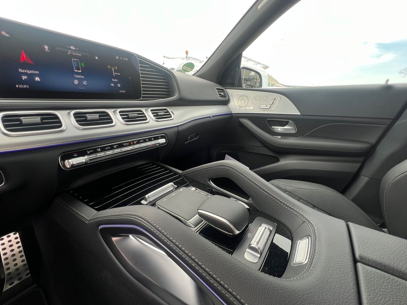 Mercedes-Benz GLE 350 de 4m AMG*Night*AHK*Mbeam*Burmester*360