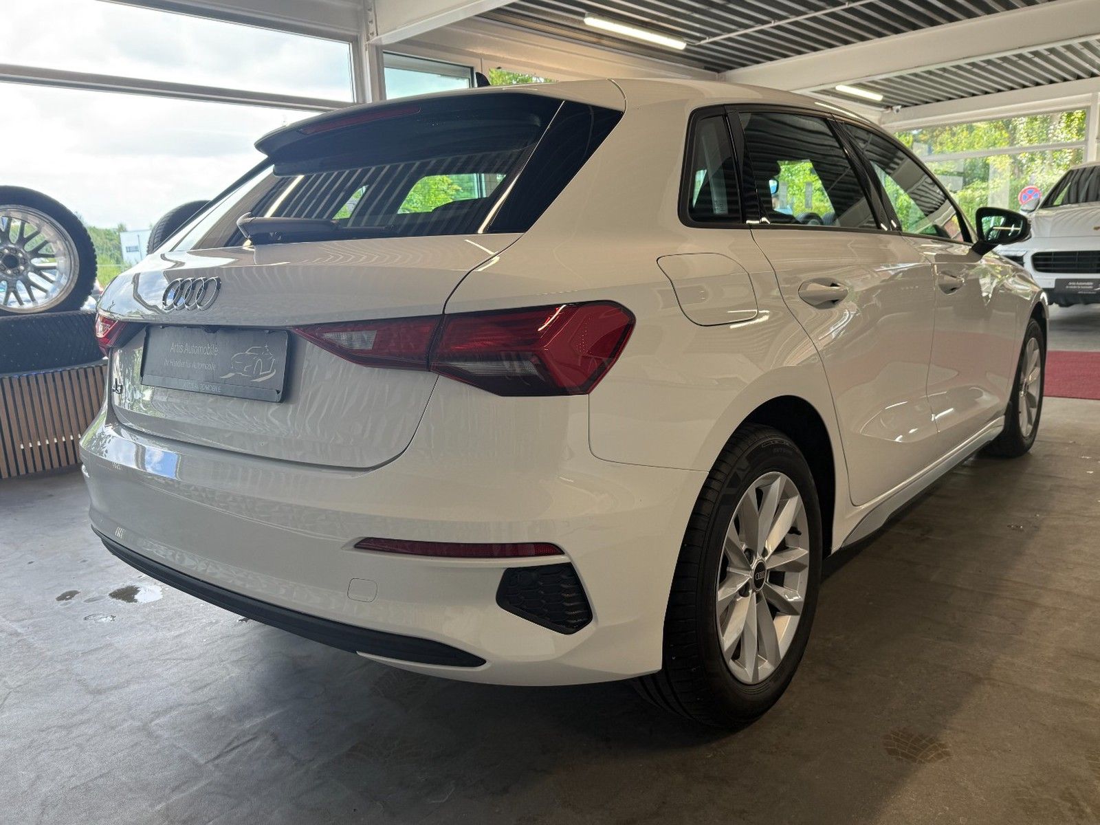 Audi A3 Sportback TFSI*CARPLAY-NAVI*KAM*VRT-COCKPIT*