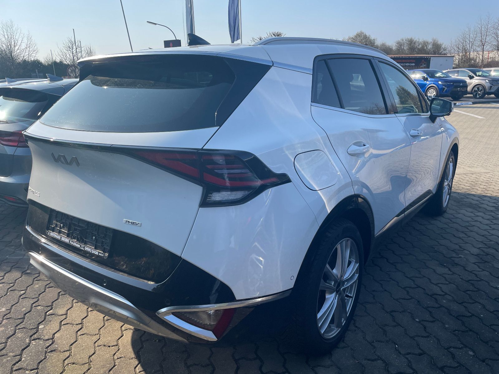 Kia Sportage PHEV Spirit°Sound°Drive°Leder°AWD°AHK