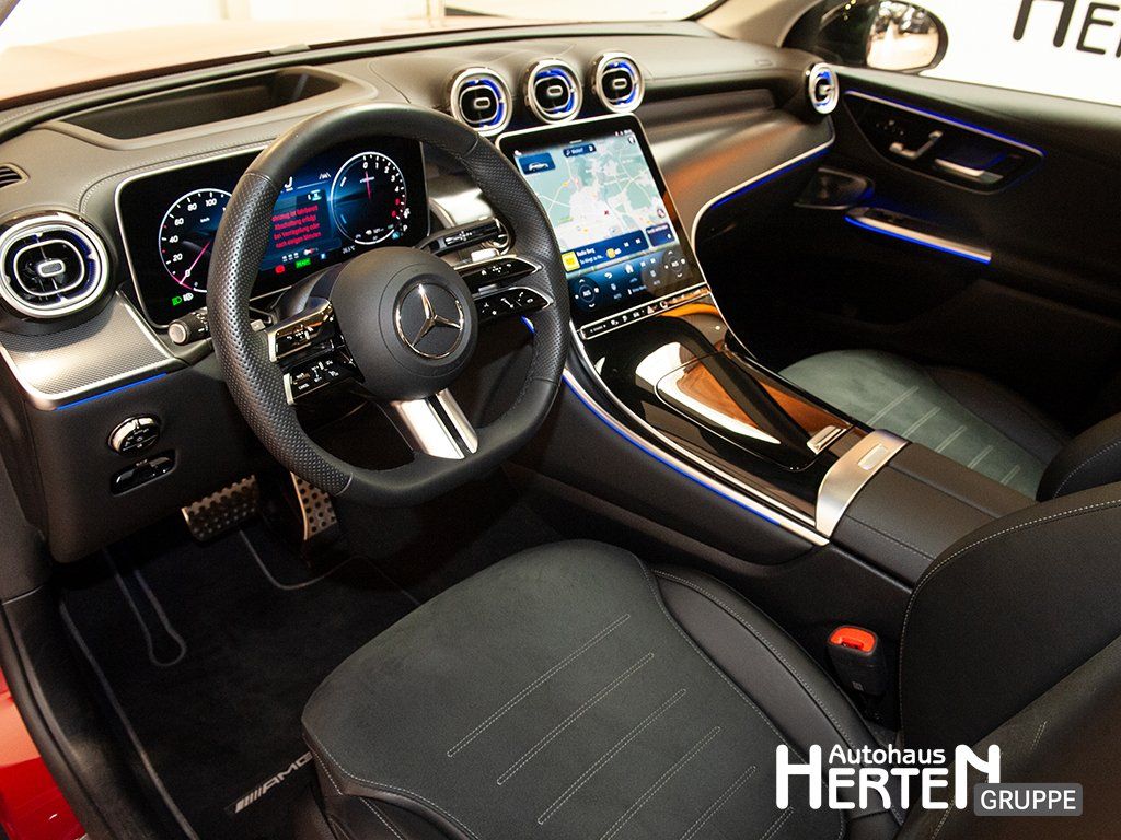 Mercedes-Benz GLC 300 de 4M+AMG+NIGHT+PANO+360°+AHK+AIRMATIC