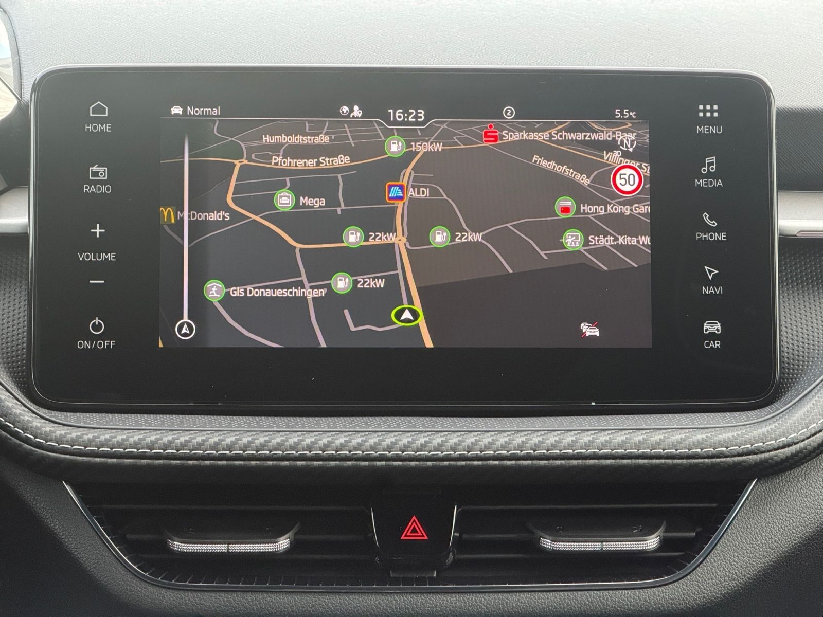 Skoda Fabia 130 Edition 1.5 TSI NAVI LED 177PS