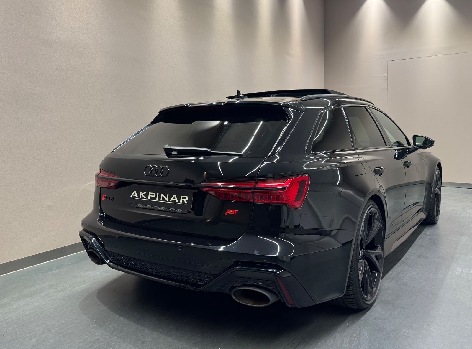 Audi RS6 Avant 4.0 TFSI q.*ABT*DYNAMIK*B&O*KERAMIK*