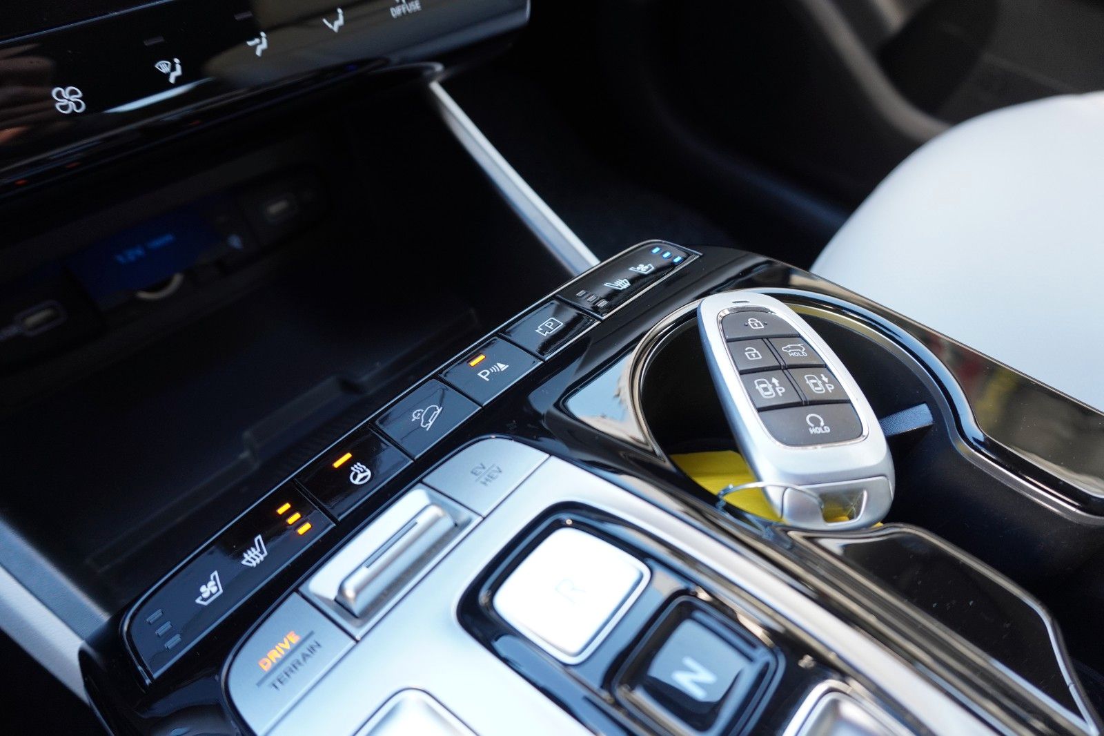 Hyundai Tucson Prime Plug-In 4WD AHK AssPaket+ Belüf ACC