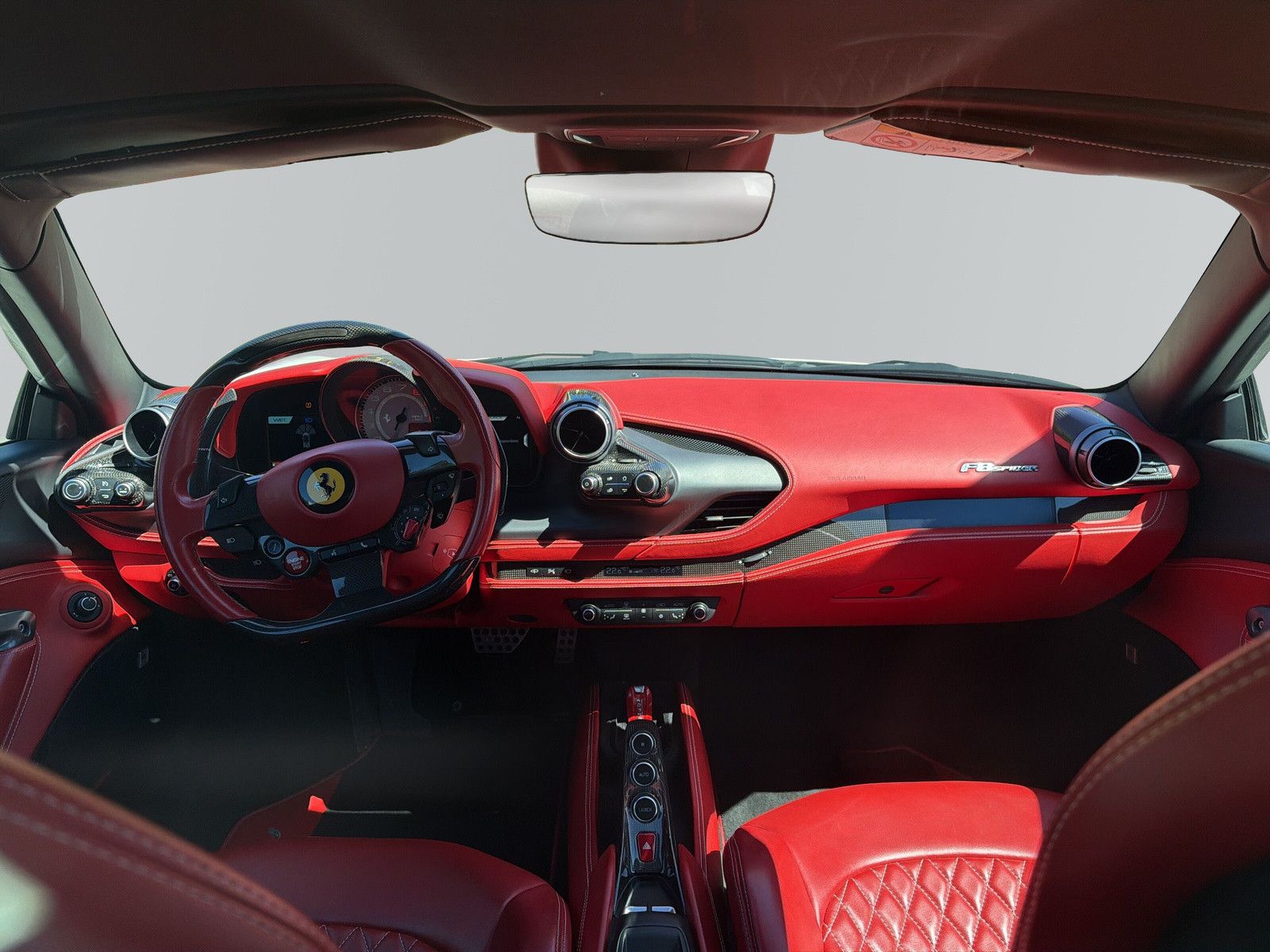 Ferrari F8 Spider*Carbon*Lift*Display*CAM*el Seats