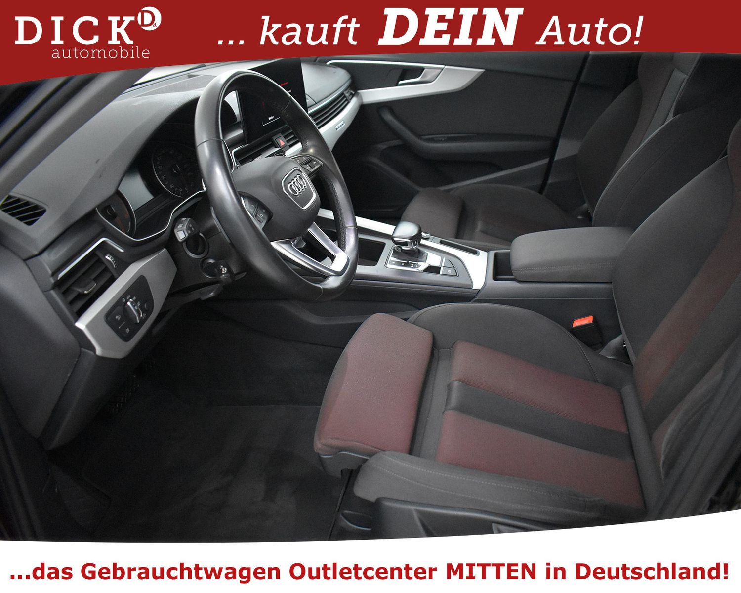 Audi A4 40d Quatt S-Tr. Sport S LINE+NAVI+LED+SHZ+18"
