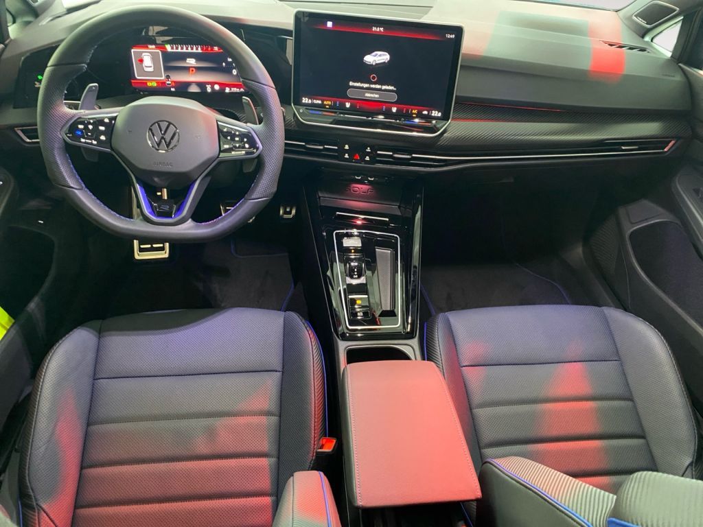 Volkswagen Golf Variant R Performance Black Style VOLL 5J G