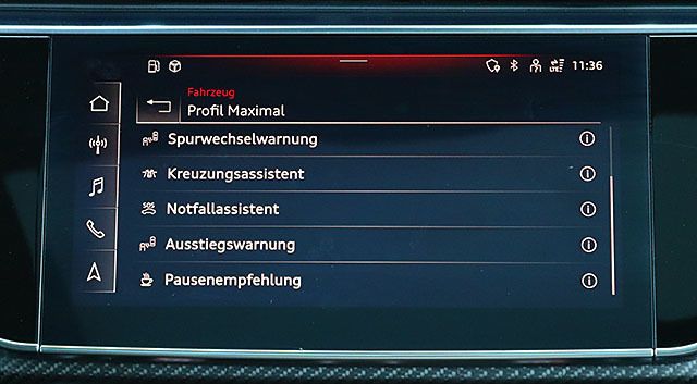 Audi RSQ8 4.0 TFSI Qu ACC+PANO+KAM360+HEADUP+MATRIX