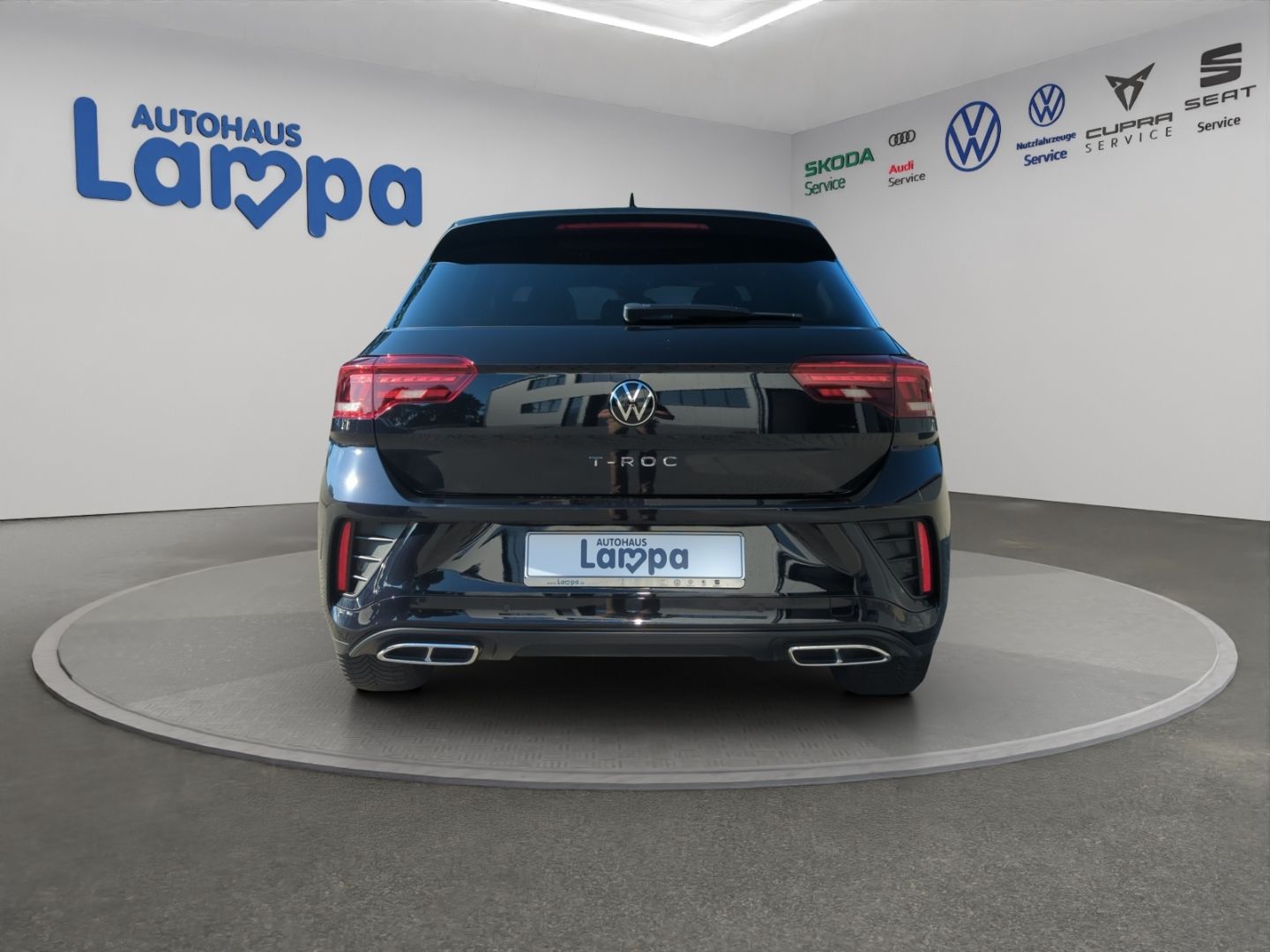 Volkswagen T-Roc R-Line 1.0 TSI - Samsaru's Car Outlet